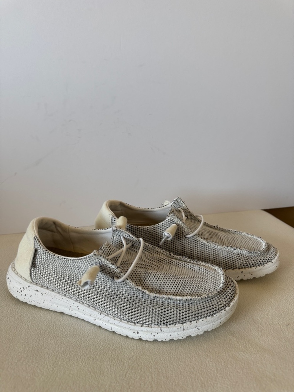 Hey Dude slip on shoes